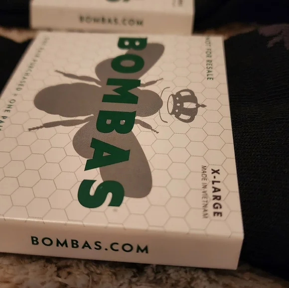 🆕 Bombas Socks - Picture 3 of 3